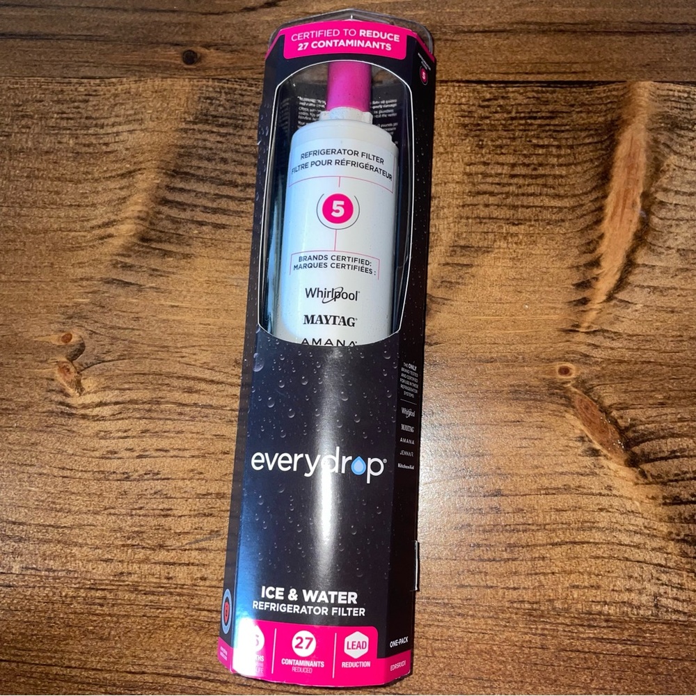 Filter Every Drop Refrigerator Water Filter Pure Clean Health New nwt - Picture 3 of 9